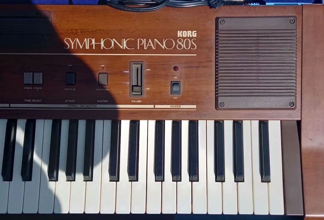 Keyboard Electronic Piano Korg Sp-80