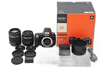 Digital Slr Sony 55( Slt-A55Vy
