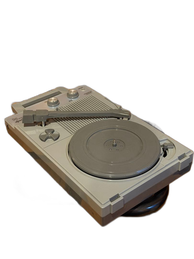 Neighborhood Record Player Body