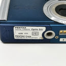 Pentax Compact Digital Camera Optio S5I Sd Kkvksko2202