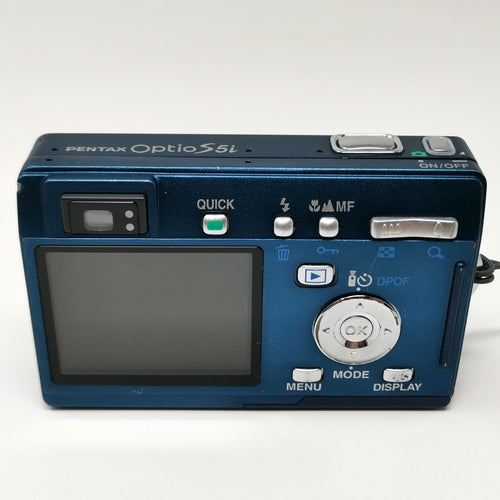 Pentax Compact Digital Camera Optio S5I Sd Kkvksko2202