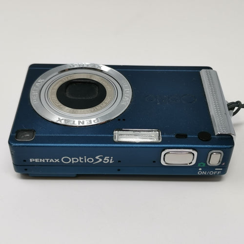 Pentax Compact Digital Camera Optio S5I Sd Kkvksko2202
