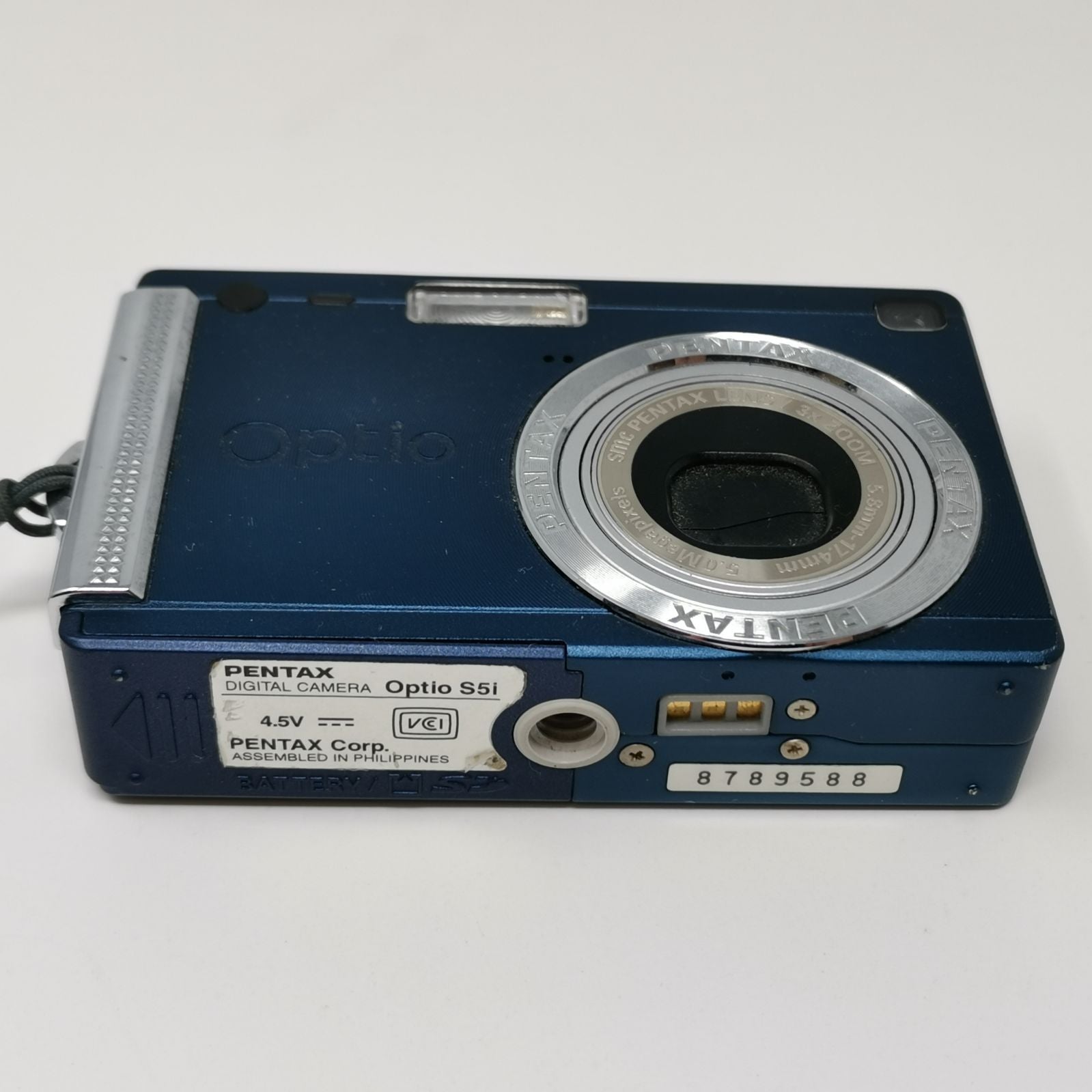Pentax Compact Digital Camera Optio S5I Sd Kkvksko2202