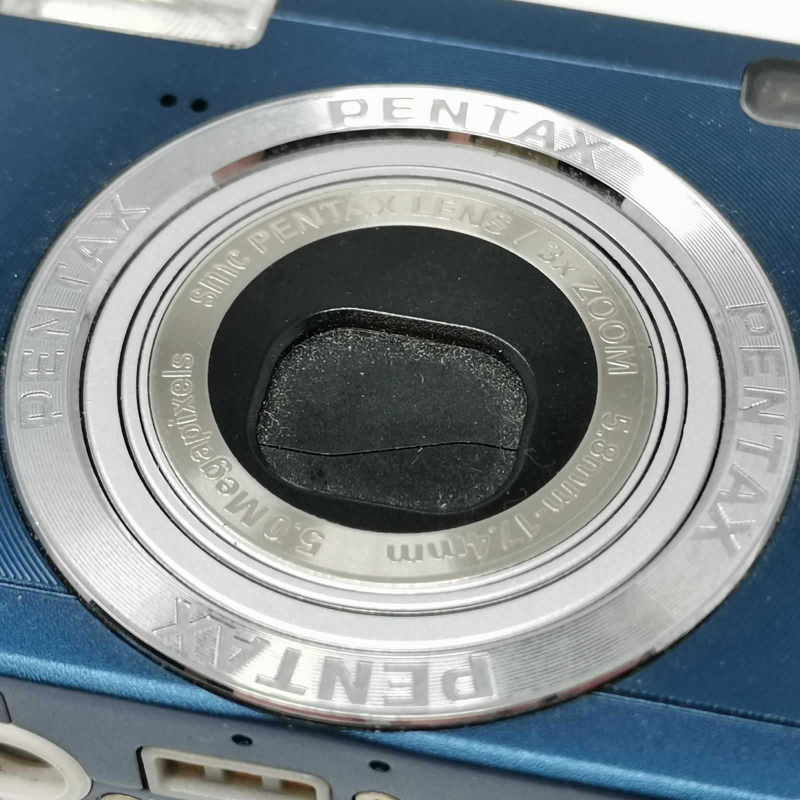 Pentax Compact Digital Camera Optio S5I Sd Kkvksko2202