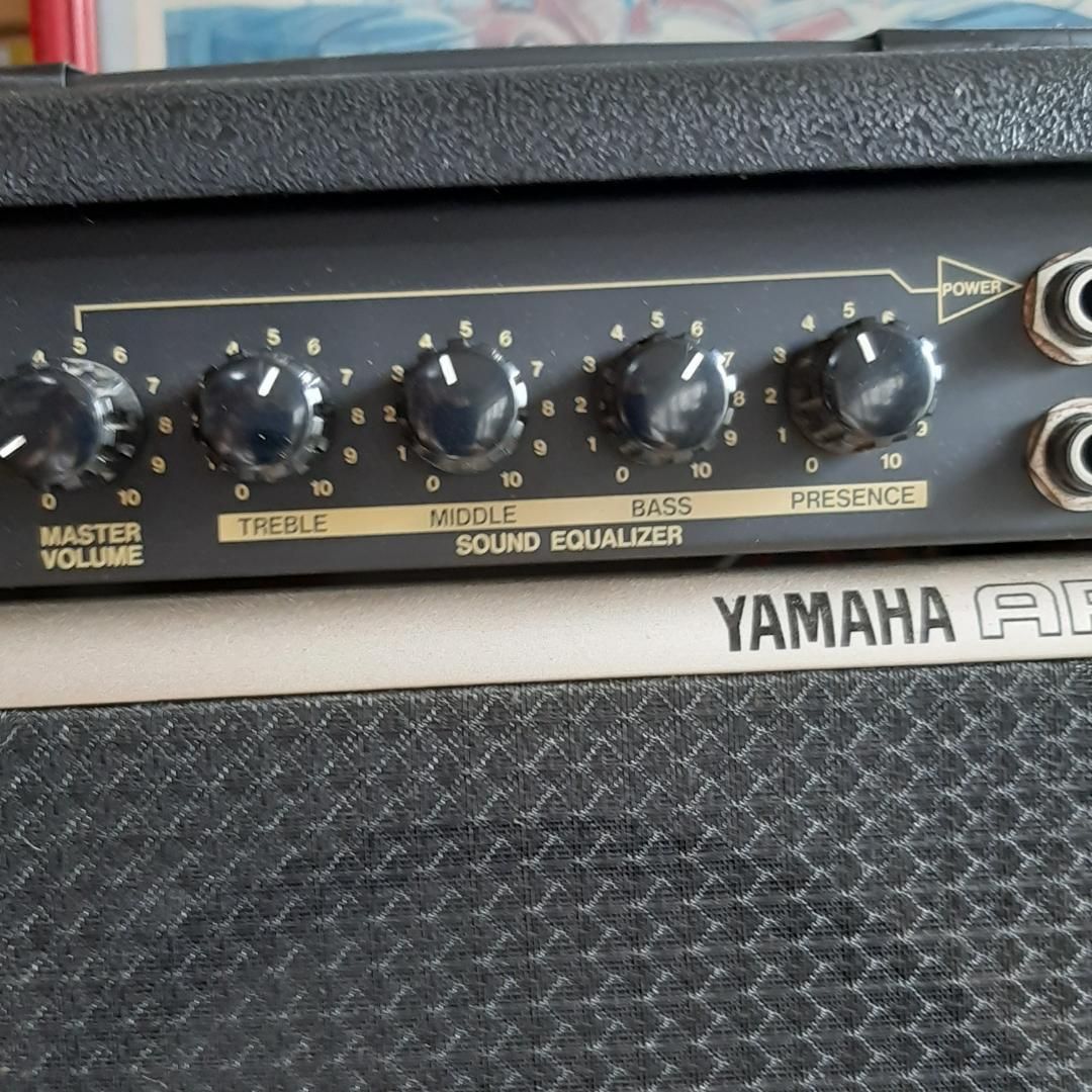 Yamaha Guitar Amplifier Wcd04 Ar-1500 Amps