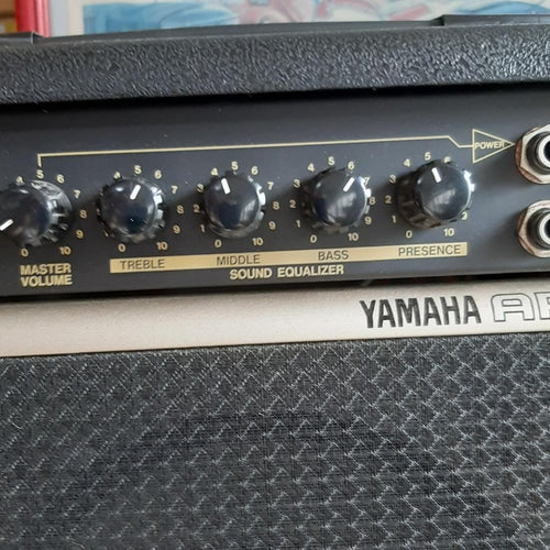 Yamaha Guitar Amplifier Wcd04 Ar-1500 Amps