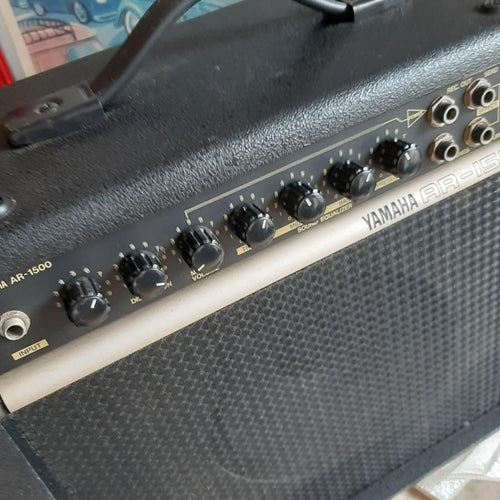 Yamaha Guitar Amplifier Wcd04 Ar-1500 Amps