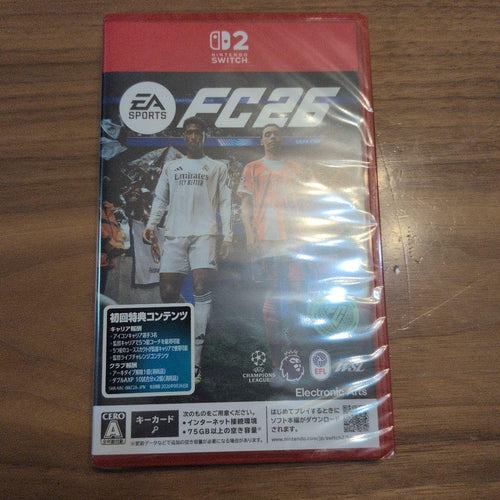 Nintendo Games (Physical) Switch2 Ea Sports Fc26