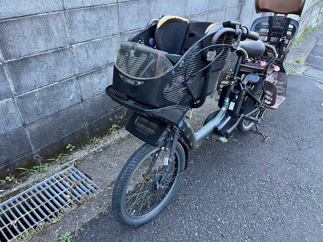 Sports Type Yamaha Pas Kiss 12.8Ah 4