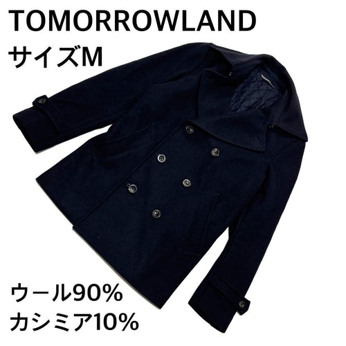 Tomorrowland Peacort Wool Coat M