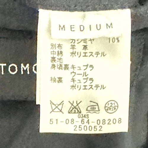 Tomorrowland Peacort Wool Coat M