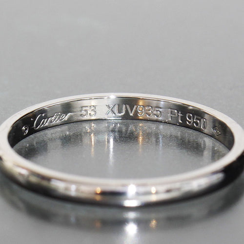 Cartier Ring 1895 13 (53) Pt950 E2046