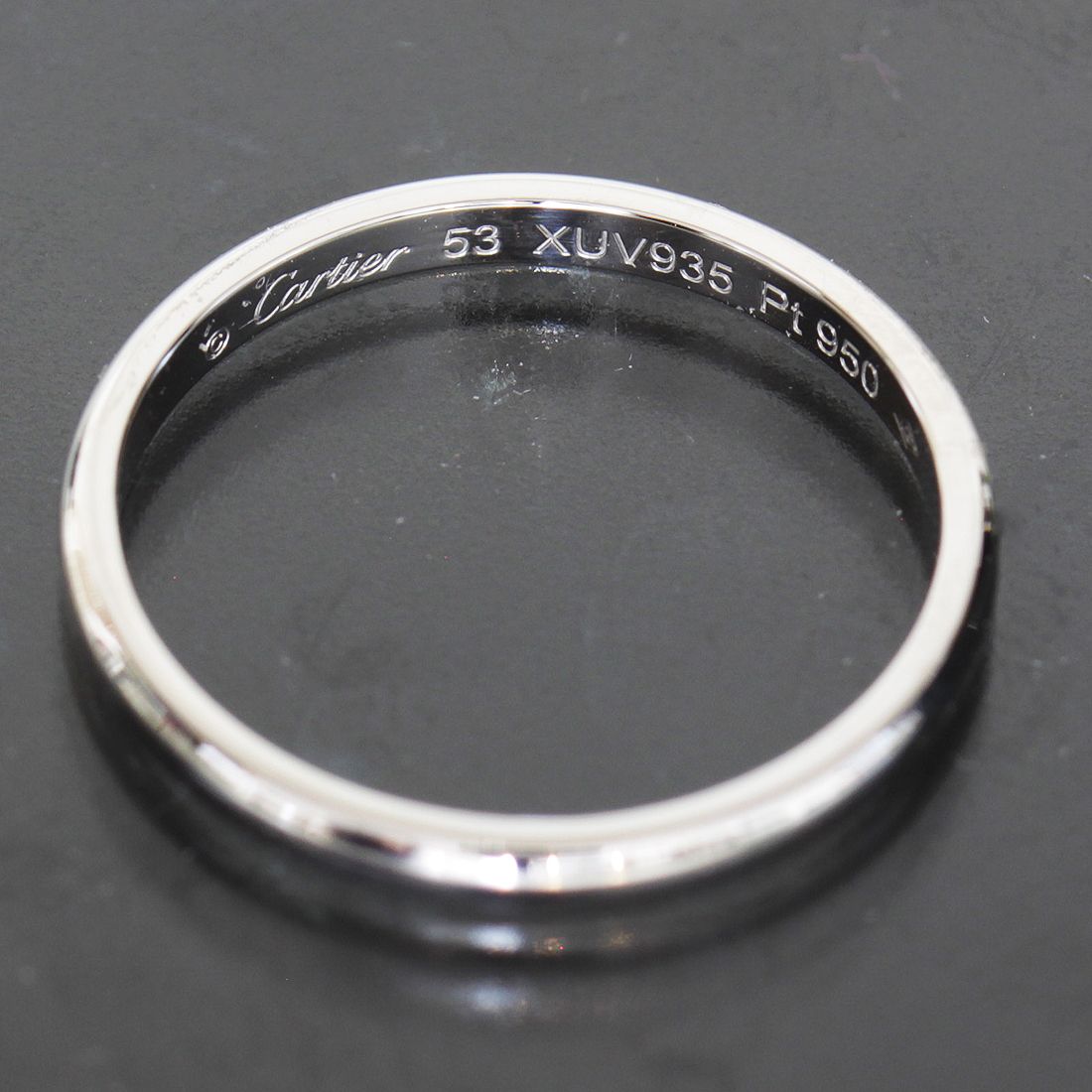 Cartier Ring 1895 13 (53) Pt950 E2046