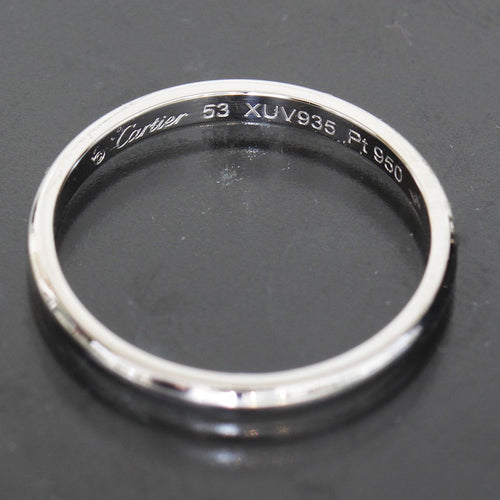 Cartier Ring 1895 13 (53) Pt950 E2046