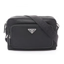 Prada Shoulder Bag Tessuto+Saffian