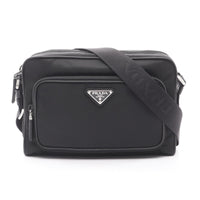 Prada Shoulder Bag Tessuto+Saffian