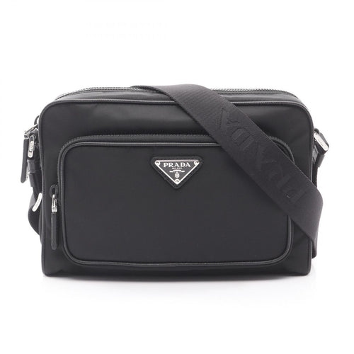Prada Shoulder Bag Tessuto+Saffian