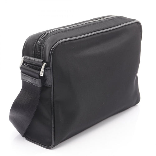 Prada Shoulder Bag Tessuto+Saffian