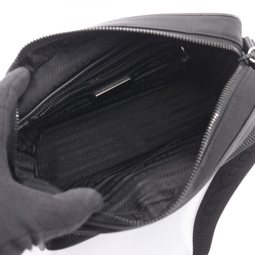 Prada Shoulder Bag Tessuto+Saffian