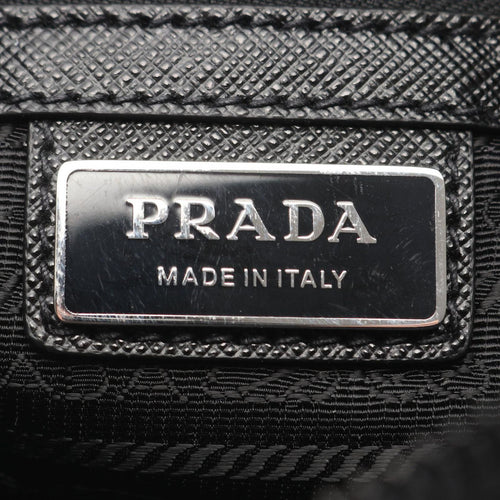 Prada Shoulder Bag Tessuto+Saffian