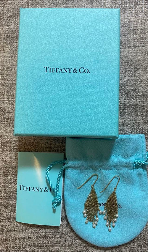 Tiffany Earrings (Pairs) 18K