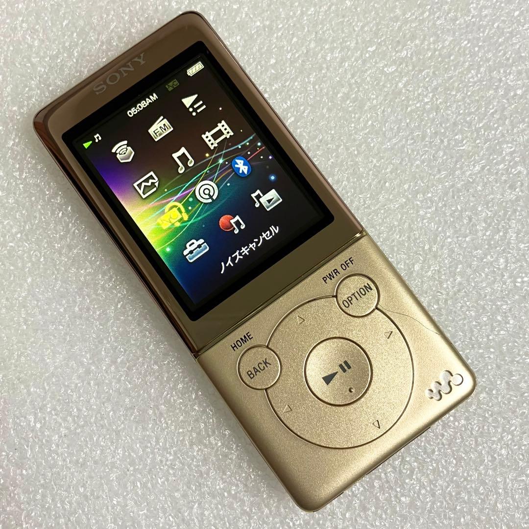 Sony Digital Audio Players Nw-S774 8Gb