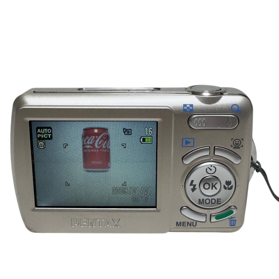 Pentax Compact Digital Cameras Optio E70