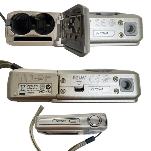 Pentax Compact Digital Cameras Optio E70
