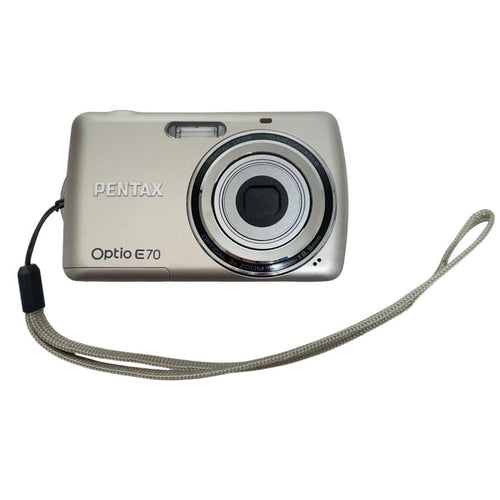 Pentax Compact Digital Cameras Optio E70