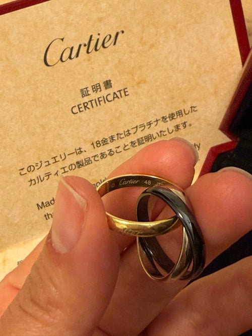 Cartier Rings 8/17 2020 #48 Ygwg