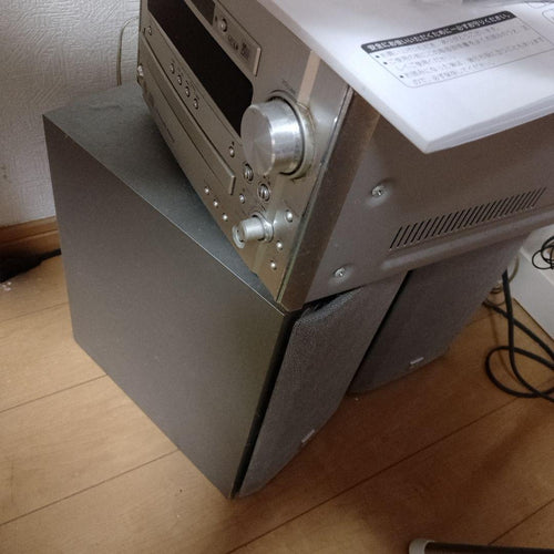 Denon Cd, Md Cassette Decks D-Me3