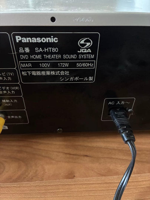 Panasonic Surround Speakers, Rear Soundbars 20%Off Dvd Home Theater
