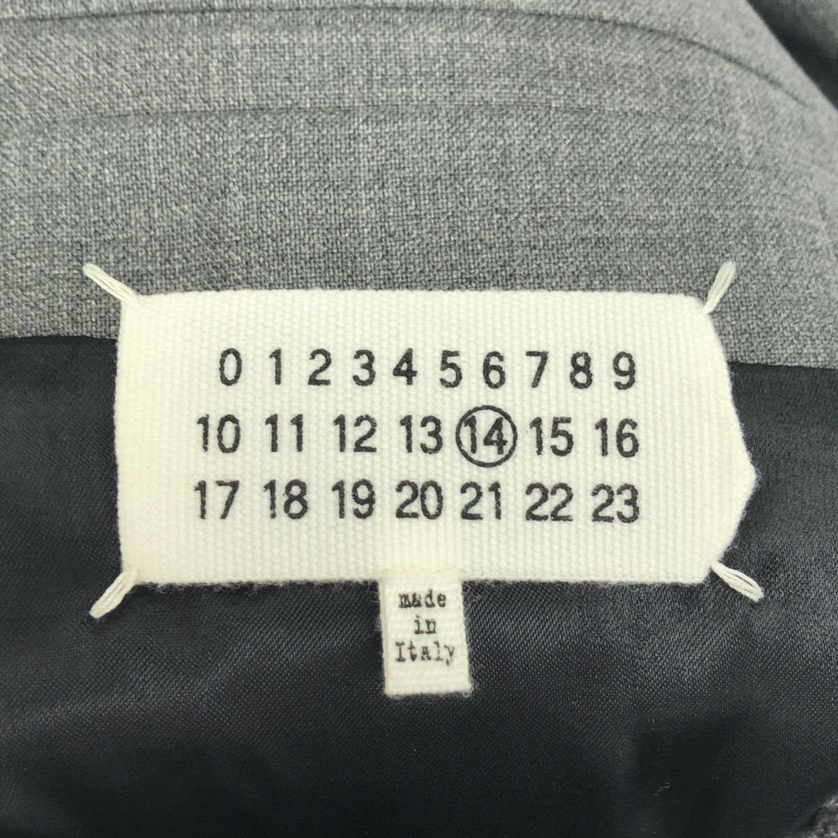 Maison Martin Margiela Casual Suit 14 18Ss S50Ft0064 44