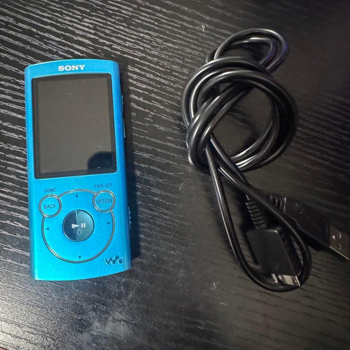 Lecteurs audio numériques Sony Nw-S764