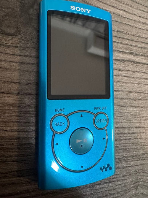 Lecteurs audio numériques Sony Nw-S764