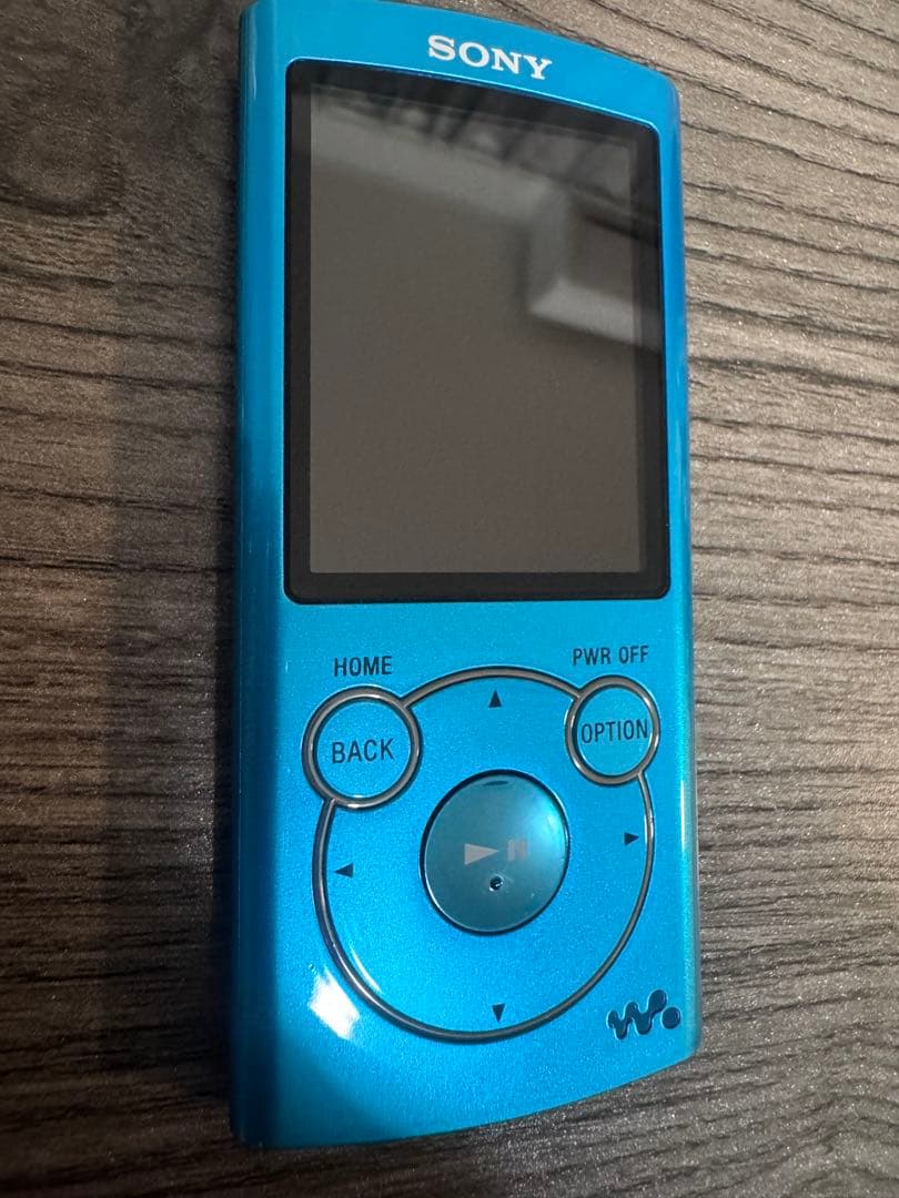 Lecteurs audio numériques Sony Nw-S764