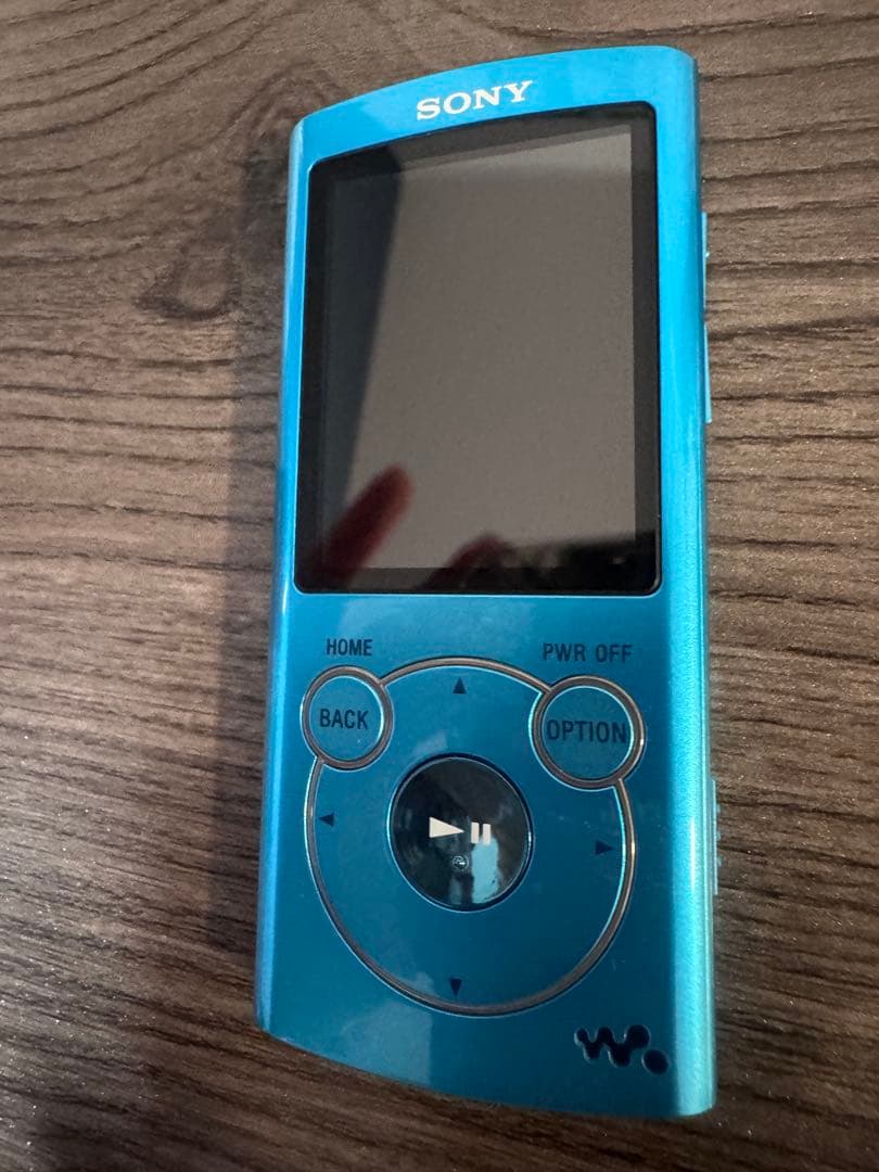 Lecteurs audio numériques Sony Nw-S764