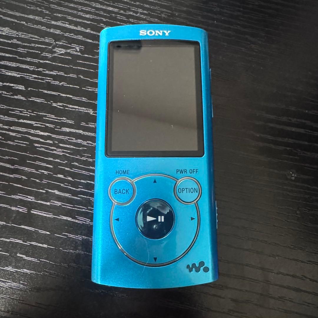 Lecteurs audio numériques Sony Nw-S764