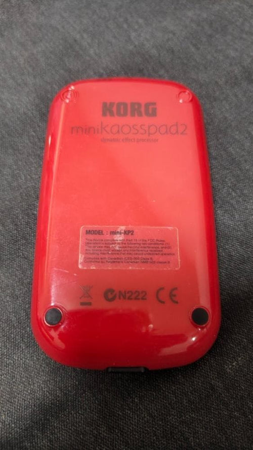 Korg Others Minikaoss Pad 2