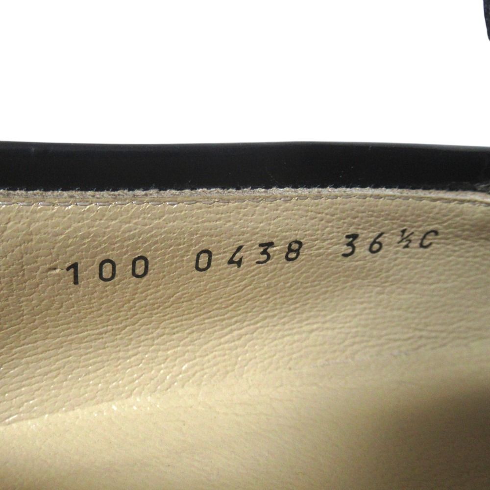 Gucci Loafers Leather Shoes 36.5C Used