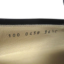 Gucci Loafers Leather Shoes 36.5C Used