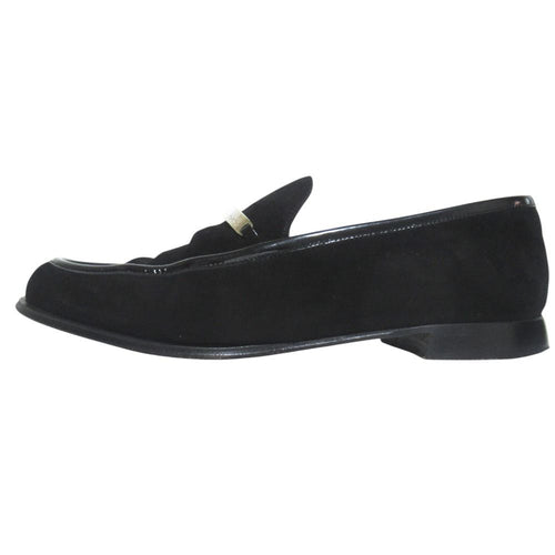 Gucci Loafers Leather Shoes 36.5C Used