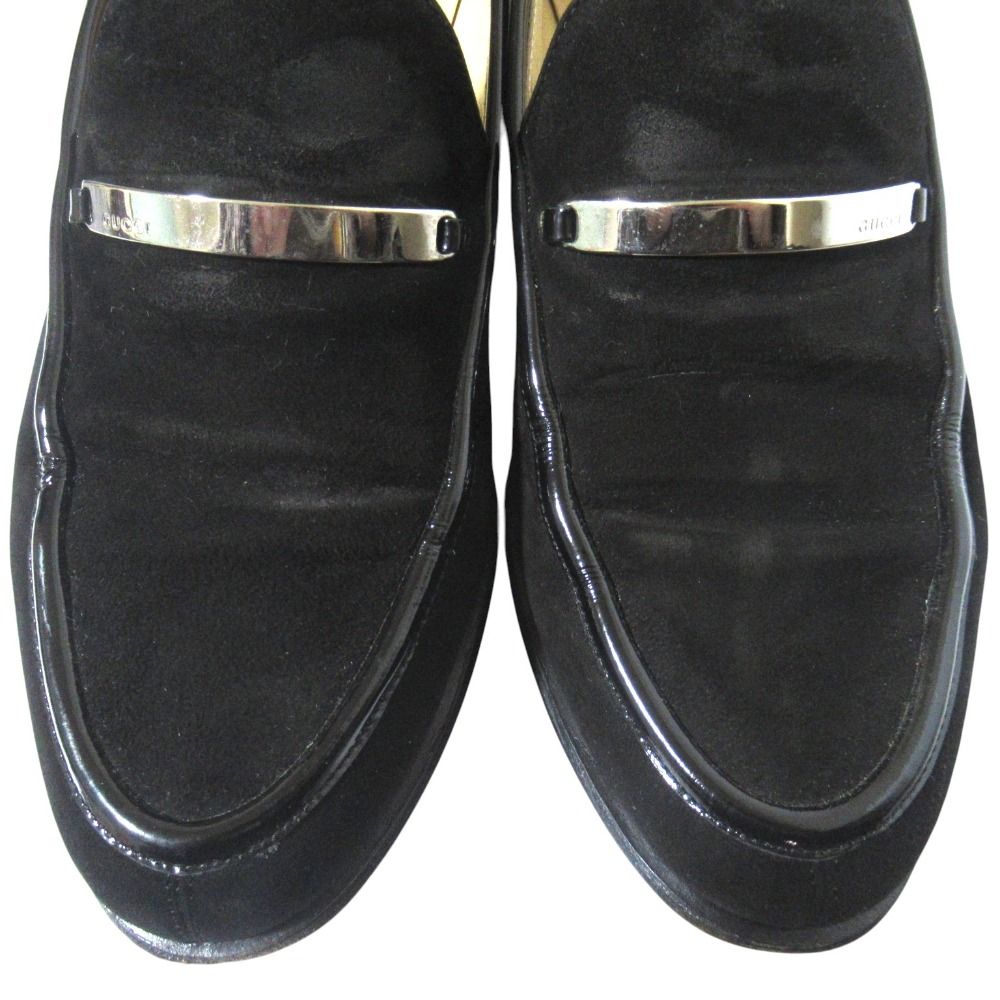 Gucci Loafers Leather Shoes 36.5C Used