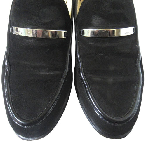 Gucci Loafers Leather Shoes 36.5C Used