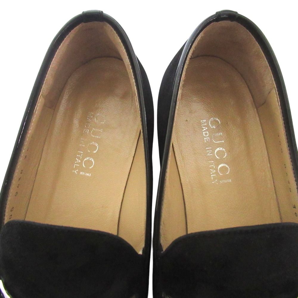 Gucci Loafers Leather Shoes 36.5C Used