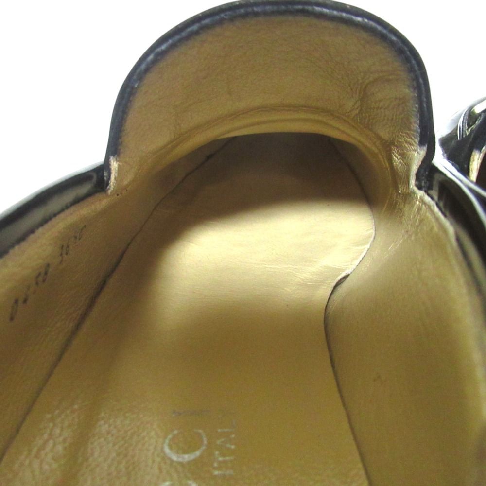 Gucci Loafers Leather Shoes 36.5C Used