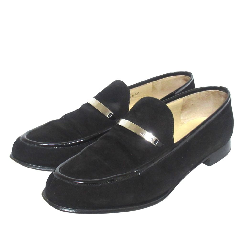 Gucci Loafers Leather Shoes 36.5C Used