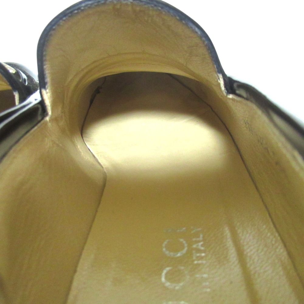 Gucci Loafers Leather Shoes 36.5C Used