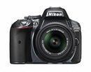 Digital Slr )Nikon D5300 18-55Mm Vr Ii 2400 3.2 D5300Lk18-55Vr2Gy
