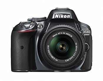 Digital Slr )Nikon D5300 18-55Mm Vr Ii 2400 3.2 D5300Lk18-55Vr2Gy